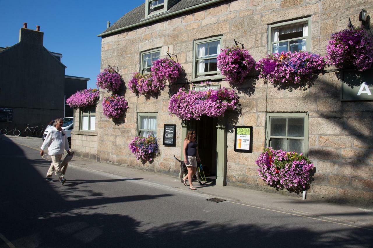 The Atlantic Hotel Hugh Town Exterior photo